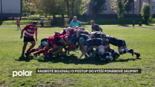Ragbisté bojovali o postup do vyšší pohárové skupiny