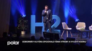 Odborníky H2 fóra spojovalo téma výroby a využití vodíku v MS kraji