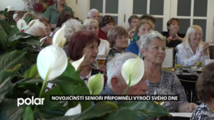 Novojičínští senioři připomněli výročí svého dne