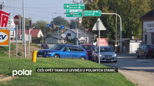Češi opět tankují levněji u polských stanic, ušetří stovky korun