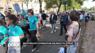Porubské Wichterlovo gymnázium oslavilo 70. výročí. Škola připravila program i pro veřejnost