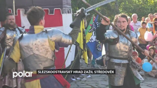 Slezskoostravský hrad zažil středověk. Konal se další ročník Hodokvasu