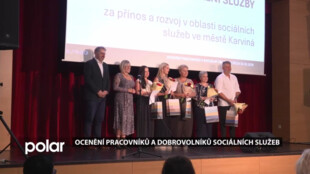 Karviná ocenila pracovníky a dobrovolníky sociálních a návazných služeb