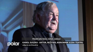 Karol Suszka – aktor, reżyser, kierownik Scen i Teatru