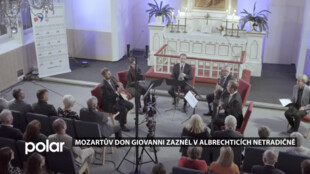 Mozartův Don Giovanni zazněl v Albrechticích netradičně