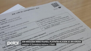 Ani kroužek nebo fajfka, platným hlasem je jen křížek