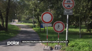 Rekonstrukce oblíbených Lodiček v Karviné začala