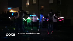 Slezské gymnázium v Opavě se na jeden večer proměnilo ve svět známý z filmu Avatar