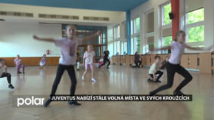Středisko volného času Juventus stále nabízí volné kapacity svých kroužků