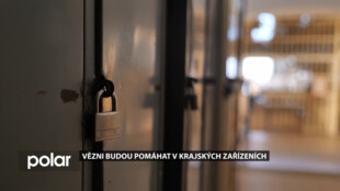 Vězni budou pomáhat v krajských zařízeních, začnou v novojičínské Duze