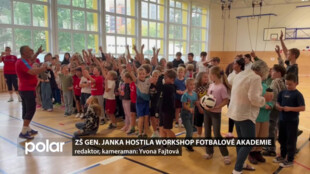 Mariánskohorská ZŠ Gen. Janka hostila workshop Street Fotbalové akademie