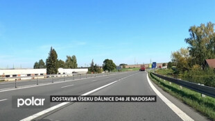 Stavba posledního úseku D48 u Nového Jičína začne už za několik dní