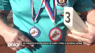 Ve finských kuželkách se daří i týmu z Nového Jičína