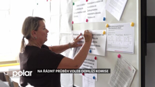 Na řádný průběh komunálních voleb dohlíží volební komise