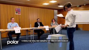 Spolu s komunálními volbami se koná také první kolo senátních voleb. V kraji se volí ve třech obvodech