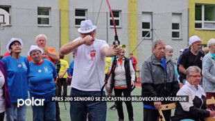 Přes 200 seniorů se zúčastnilo Bíloveckého víceboje, někteří přijeli až z Litovle