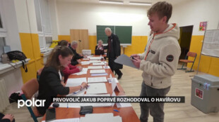 Prvovolič Jakub poprvé rozhodoval o budoucnosti Havířova