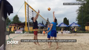 V Opavě vzniká krajské centrum plážových sportů. Vyroste na Kolofíkově nábřeží
