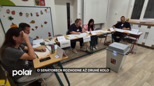 O trojici senátorů z Moravskoslezského kraje rozhodne druhé kolo