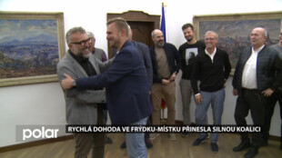 Petr Korč se vrací do křesla primátora Frýdku-Místku