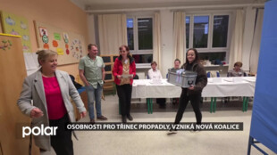 Osobnosti pro Třinec ve volbách propadly, vzniká nová koalice