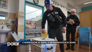 V Horní Suché je jasno, v Dětmarovicích se jedná