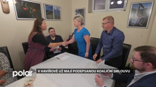 V Havířově už mají podepsanou koaliční smlouvu