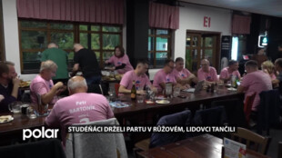 Studéňáci drželi partu v růžovém, lidovci tančili