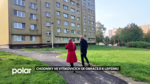 Chodníky v Ostravě-Výškovicích se obracejí k lepšímu