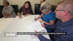 Havířov má koaliční smlouvu, vedení města pokračuje