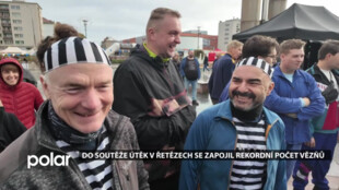 Do soutěže Útěk v řetězech se zapojil rekordní počet vězňů