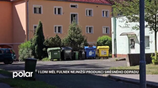 I loni měl Fulnek nejnižší produkci směsného odpadu a vyhrál Odpadového Oskara