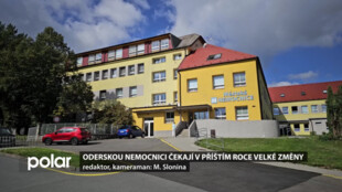 Oderskou nemocnici čekají v příštím roce velké změny, projde rozsáhlou rekonstrukcí, přijde ale o internu