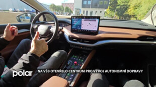 Na VŠB otevřelo centrum pro vývoj autonomní dopravy, první auta budou Ostravou jezdit už brzy