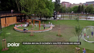 Poruba má další ocenění v soutěži Stavba MS kraje. Získala jej rekonstrukce prostranství na Hl. třídě