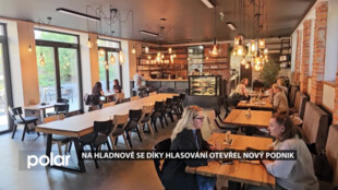 Místo pro studenty i sousedy. Na Hladnově se otevřela nová kavárna