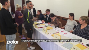 Stonavu povedou ANO, Stonava pro Venkov a Stonaváci