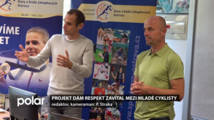 Projekt Dám respekt zavítal mezi mladé cyklisty