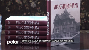 Vila Grossmann vydává svá tajemství. Nová kniha ukazuje její proměny