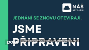 Kdo povede Nový Jičín není jasné, memorandum padlo