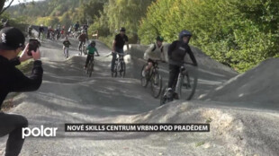 Ve Vrbně pod Pradědem vzniklo nové Skills centum pro mladé bajkery a free cyklisty