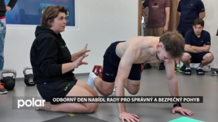 Správný pohyb a prevence potíží byly tématem odborného dne v Havířově
