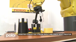SŠ Jablunkov se zaměřuje na robotiku, pomůže i nová učebna