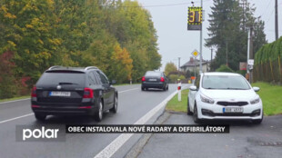 V Těrlicku instalovali nové radary a defibrilátory