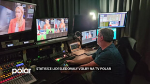 Statisíce lidí sledovaly volební servis a výsledky na televizi Polar