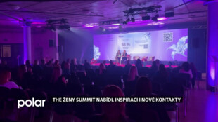 THE ŽENY SUMMIT v ostravské aule Gong inspiroval ženy k odvaze a novým začátkům
