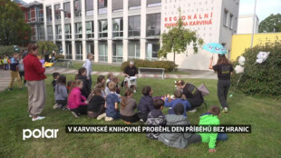 V karvinské knihovně proběhl Den příběhů bez hranic