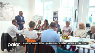 Karvinou navštívili zástupci polského města Rydułtowy