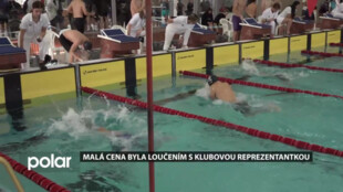 Malá cena byla i loučením s klubovou reprezentantkou