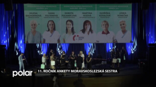 11. ročník Ankety Moravskoslezská SESTRA, MS kraj ocenil zdravotníky za odbornost i lidskost